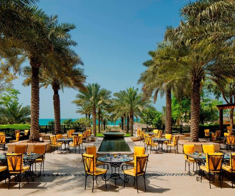 High-end hotel brunches