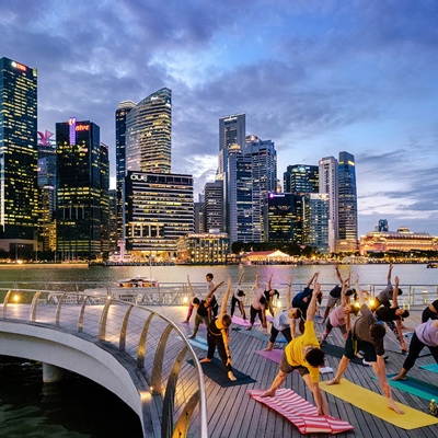 Enjoy some "me time"