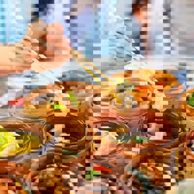 Dim sum in San Francisco’s Chinatown