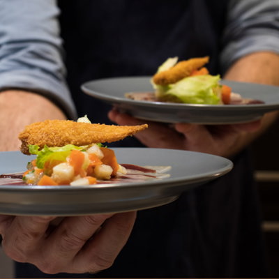 Enjoy top tier cuisine