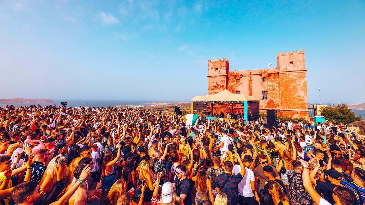 Experience the rhythm of Malta's music festivals