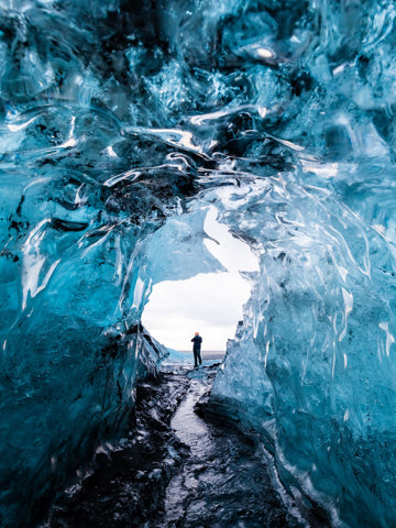 Glacier and ice adventures