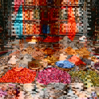 Lose yourself in Marrakech’s medina