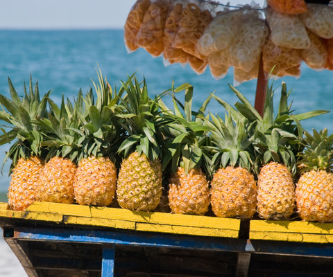 Local markets and street food