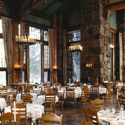 The Ahwahnee Dining Room, Yosemite Valley