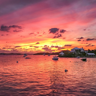 Relax on Bermuda's iconic pink-sand beaches