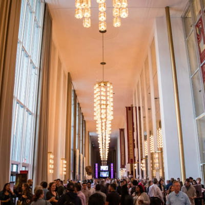 See a show in a living presidential memorial at the Kennedy Center