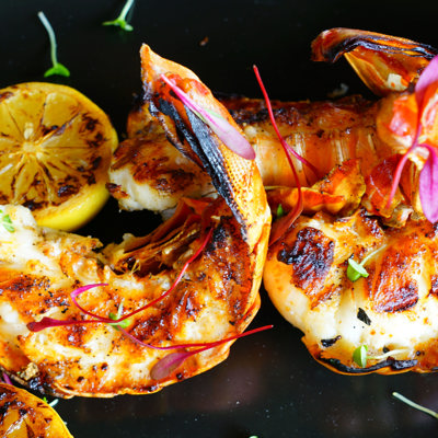 Fresh seafood specialities