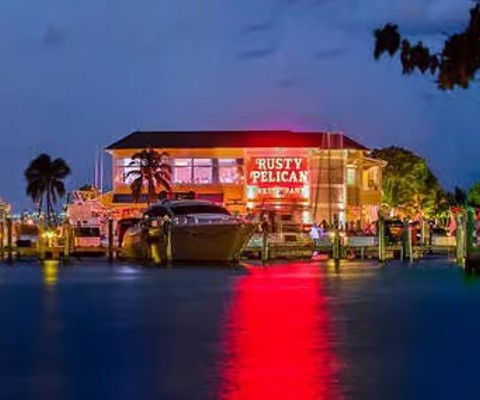 The Rusty Pelican, Miami