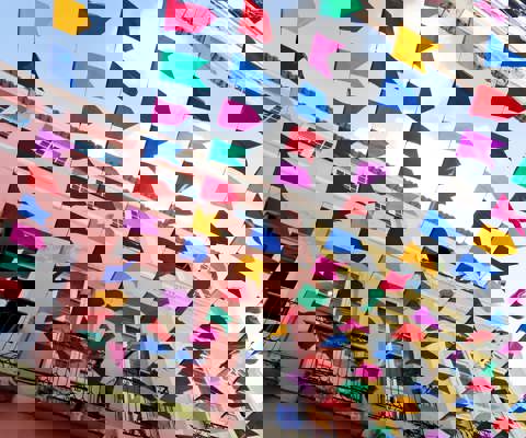 Traditional tapioca pancakes