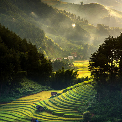 Hike the Mai Chau Valley
