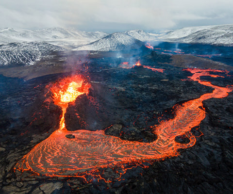 Venture to volcanic landscapes