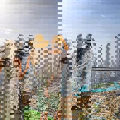 Dubai & Mauritius for families: city lights to tropical delights