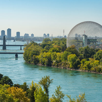 Quebec City and Montreal