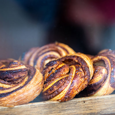 Nordic-inspired desserts and pastries