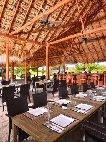 Island style grills and lobster shacks