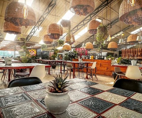 Modern Kenyan flavours