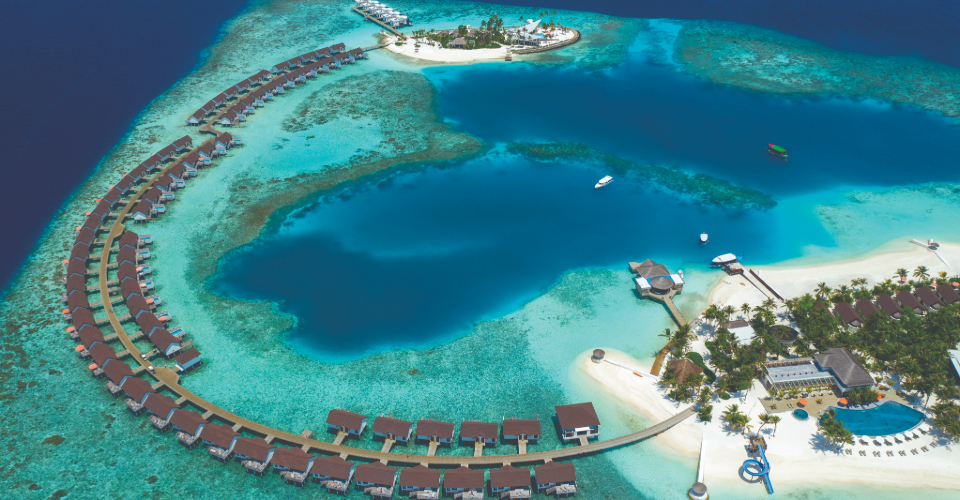 Discover a honeymoon paradise in the Maldives