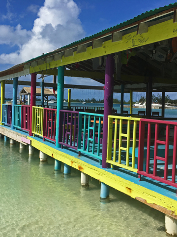 Beach bars on Jost Van Dyke