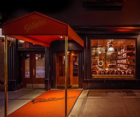 Legendary steakhouse swagger