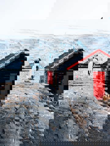 Visit Port Lockroy research station