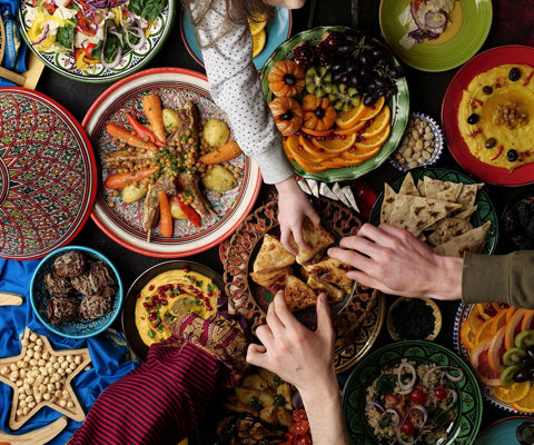 Couscous Fridays and family-style feasts