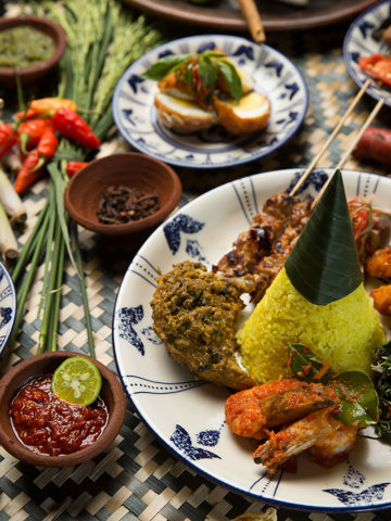 Jakarta’s modern Indonesian dining