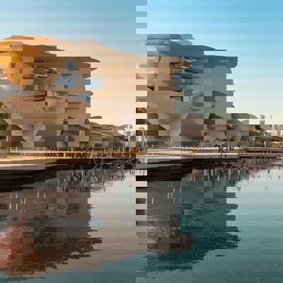 Visit the National Museum of Qatar