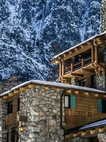 The Ahwahnee Dining Room, Yosemite Valley