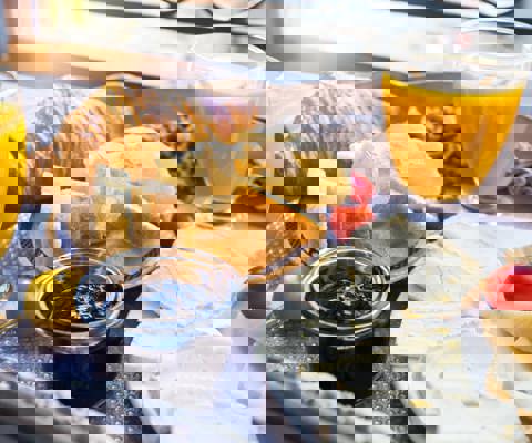 Daily meals included