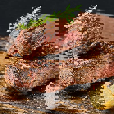 Legendary steakhouse swagger