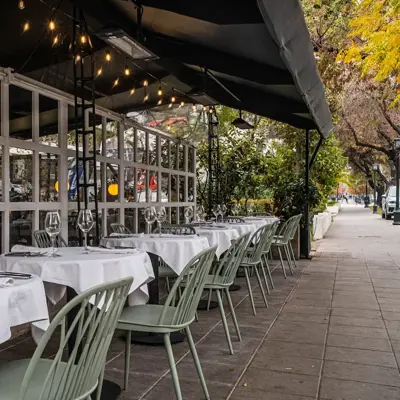 Seafood market freshness