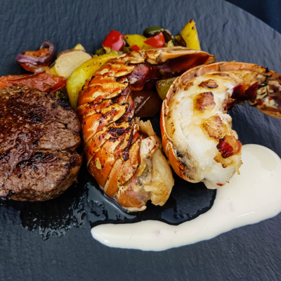 Sunset dining on Virgin Gorda