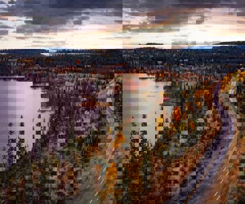 Western Canada road trip: Rockies, glaciers & turquoise lakes