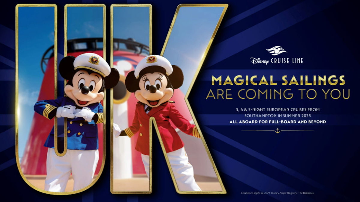 Experience the magic of Disney Fantasy in 2025