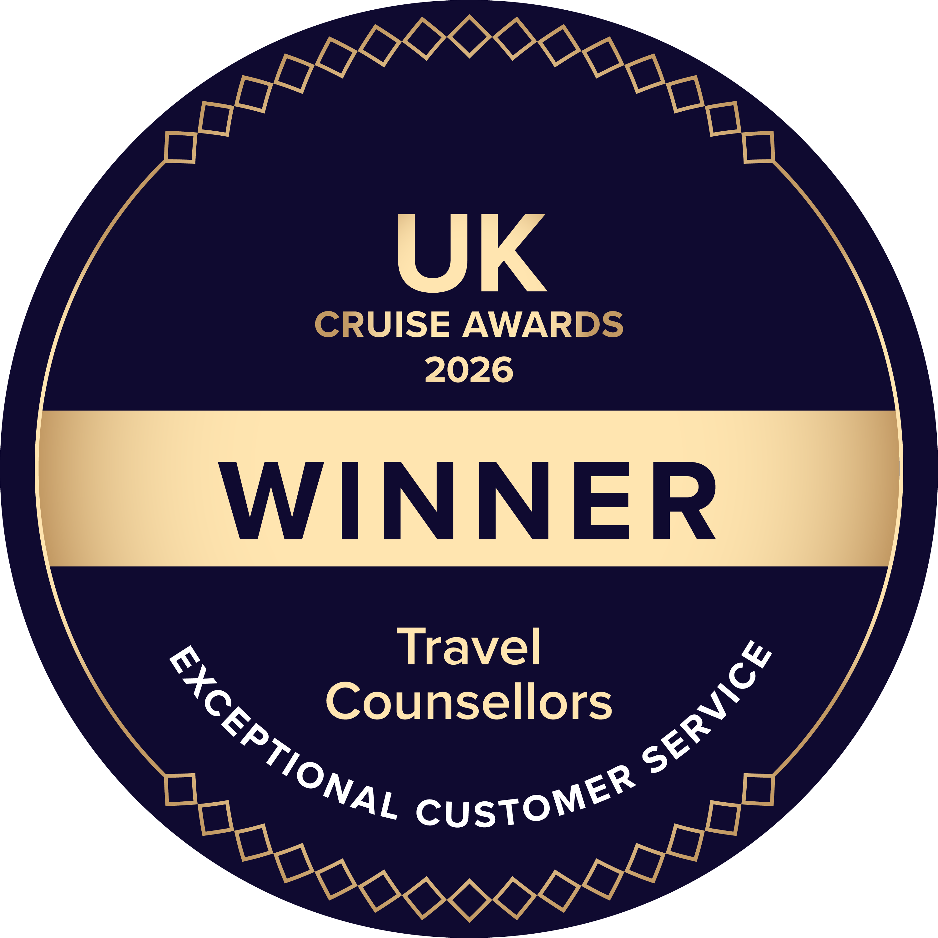 ALL Exceptionalcustomerservice WINNER TRAVEL COUNSELLORS