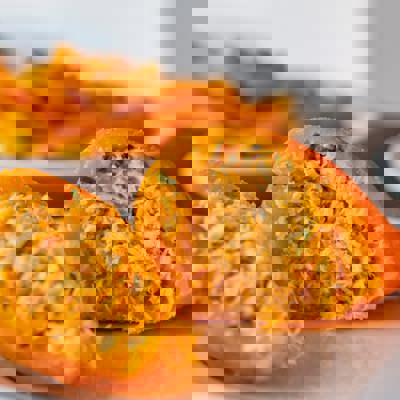 Coxinha and street snacks