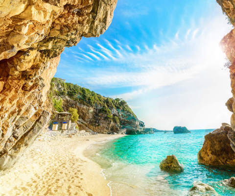 Michelin-starred Greek cuisine