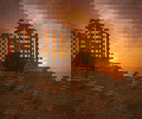 Greek Odyssey: Ancient Wonders to Aegean Bliss 