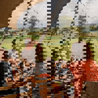 Hotel and lodge buffets with a local twist