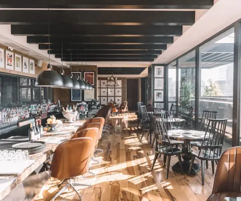 The Singular Santiago, Lastarria