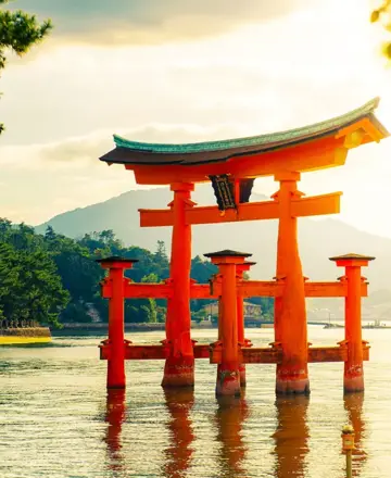 A Japanese honeymoon