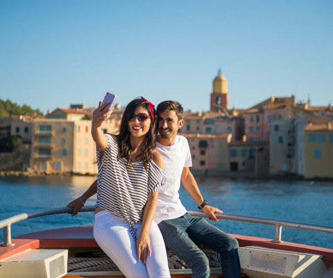 Soak up Riviera glamour