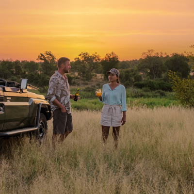 Pause for a sundowner