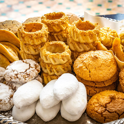 Mint tea, pastries, and café culture