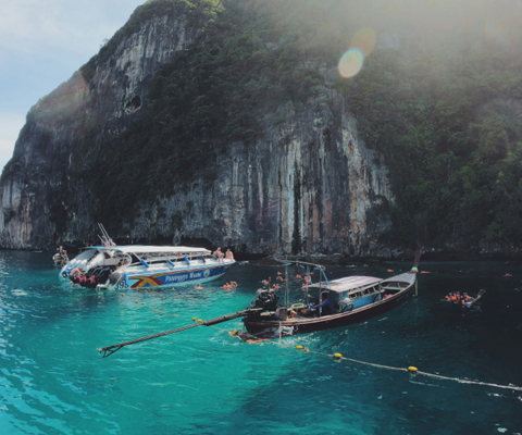 Indulge in private island hopping