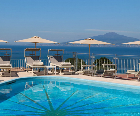 Grand Hotel De La Ville, Sorrento