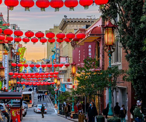 Dim sum in San Francisco’s Chinatown