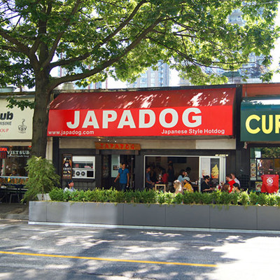 Creative street food