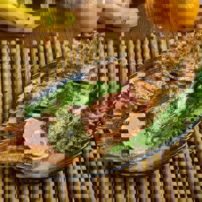 Red Sea seafood grills